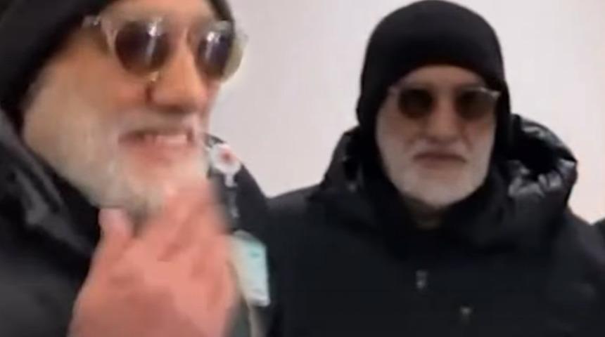 Yönetmen Sinan Çetin polis eşliğinde ifade vermeye geldi! "Bu kadar saçma bir şey görmedim”