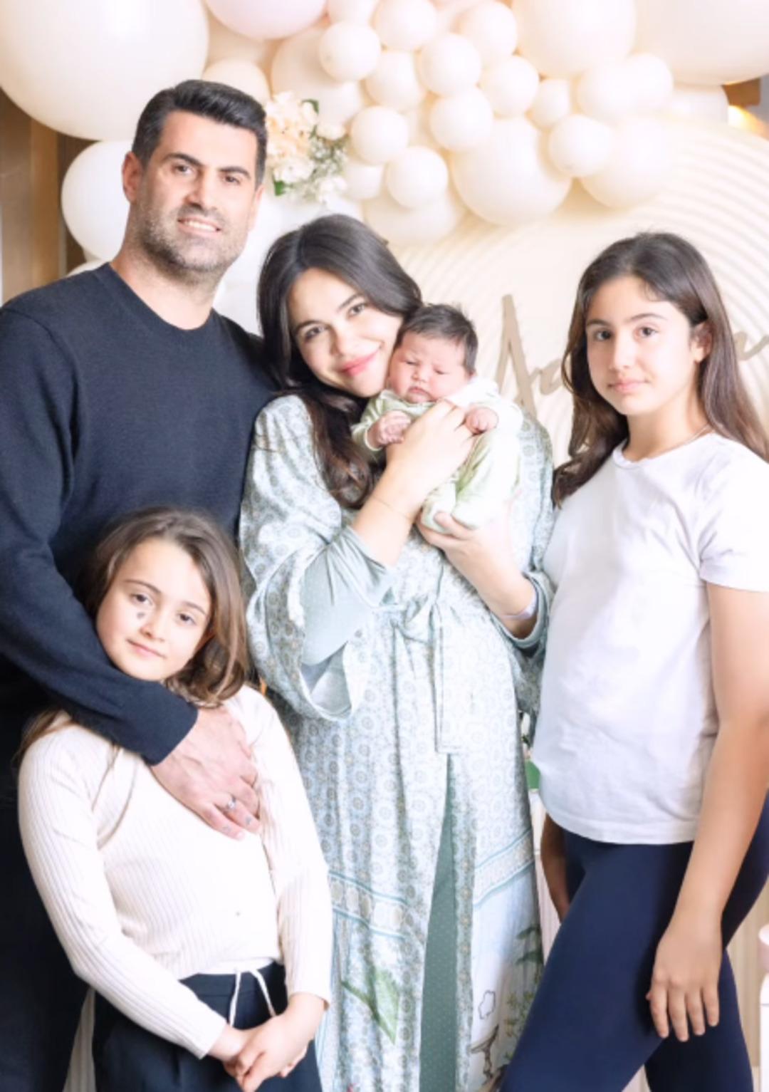 Zeynep Sever Demirel doğum sürecini anlattı! Bakın kaç kilo almış 7