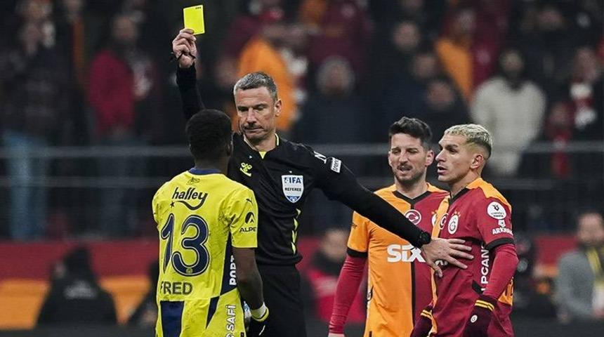 Galatasaray-Fenerbahçe derbisini yönetmişti! Benfica ile karşılaşacak olan Fenerbahçe'nin maçını Slavko Vincic yönetecek