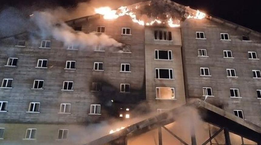 Bakan Yardımcısı Alpaslan: Yanan otel hakkında 5 kez idari yaptırım uygulanmıştır