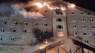 Bakan Yardımcısı Alpaslan: Yanan otel hakkında 5 kez idari yaptırım uygulanmıştır