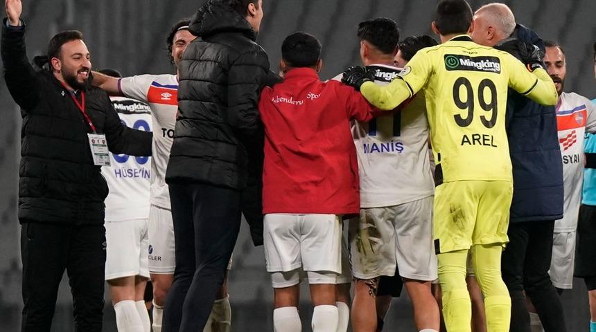 Trabzonspor ve İskenderun çeyrek finalist oldu! İskenderunspor’dan Tarihi Başarı...  Sosyal medyada gündem oldu