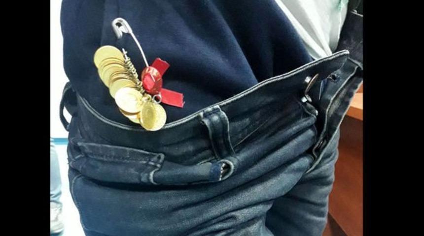 Sahte savcı, para ve altınlarla Adana'da yakalandı