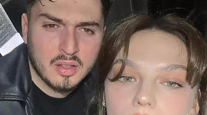 Nilsu Berfin Aktaş ile öpüşme sahnesi yüzünden ayrıldığı söylenmişti! Blok3'ün yeni sevgilisinin cesur pozları gündemde