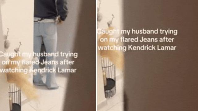 Tesadüfen gördü! Sosyal medyada 41 milyon izlenmeye ulaştı: Kocamı dolabın önünde bir şeyler yaparken yakaladım