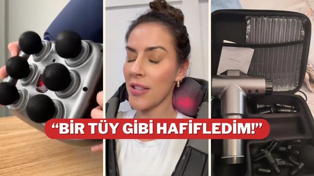 Stresinizi ve yorgunluğunuzu silip atacak! İşte TEMU'da satış rekorları kıran masaj aletleri 