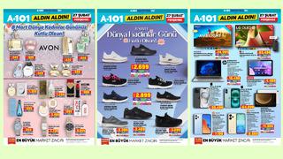 A101'e marka parfümler, saatler geliyor! İşte 27 Şubat 2025 A101 Aldın Aldın Kataloğu