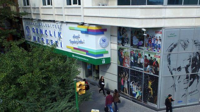 Gençlik Merkezi’nde Bahar Dönemi için kayıtlar başlıyor