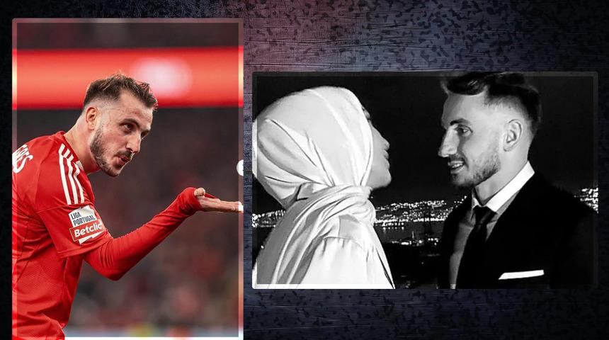 Kerem Aktürkoğlu Ceren Azak ile nişanlanmıştı! Kalp emojili pozu gündemde