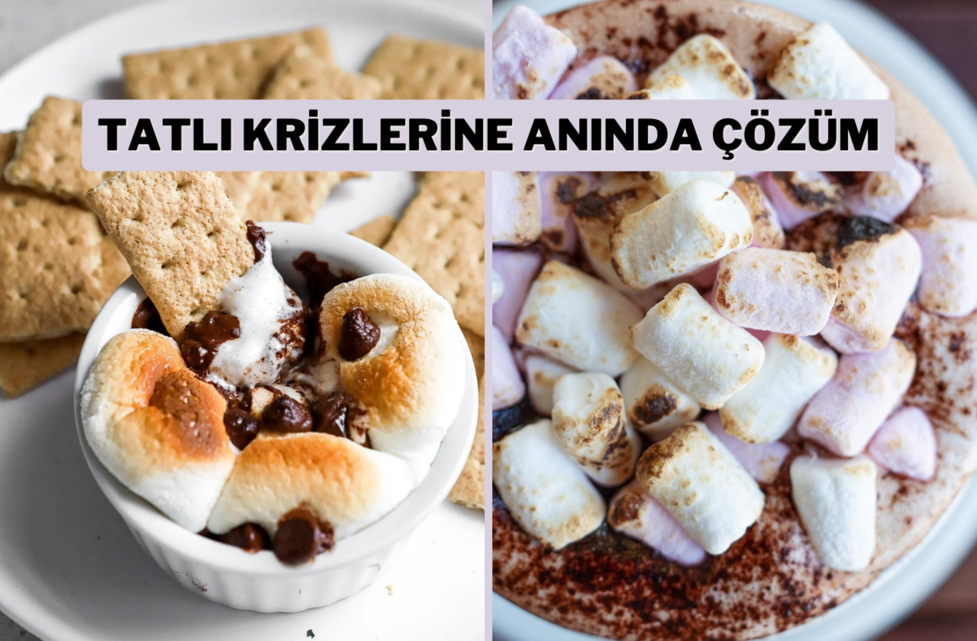 Yumuşacık lezzet bombası! İşte viral olan marshmallow tatlısı tarifi