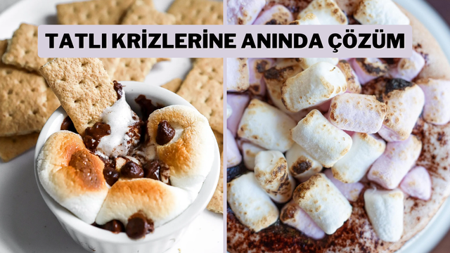 Yumuşacık lezzet bombası! İşte viral olan marshmallow tatlısı tarifi