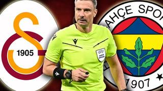 Galatasaray-Fenerbahçe derbisinin hakemi Vincic'ten olay açıklamalar!