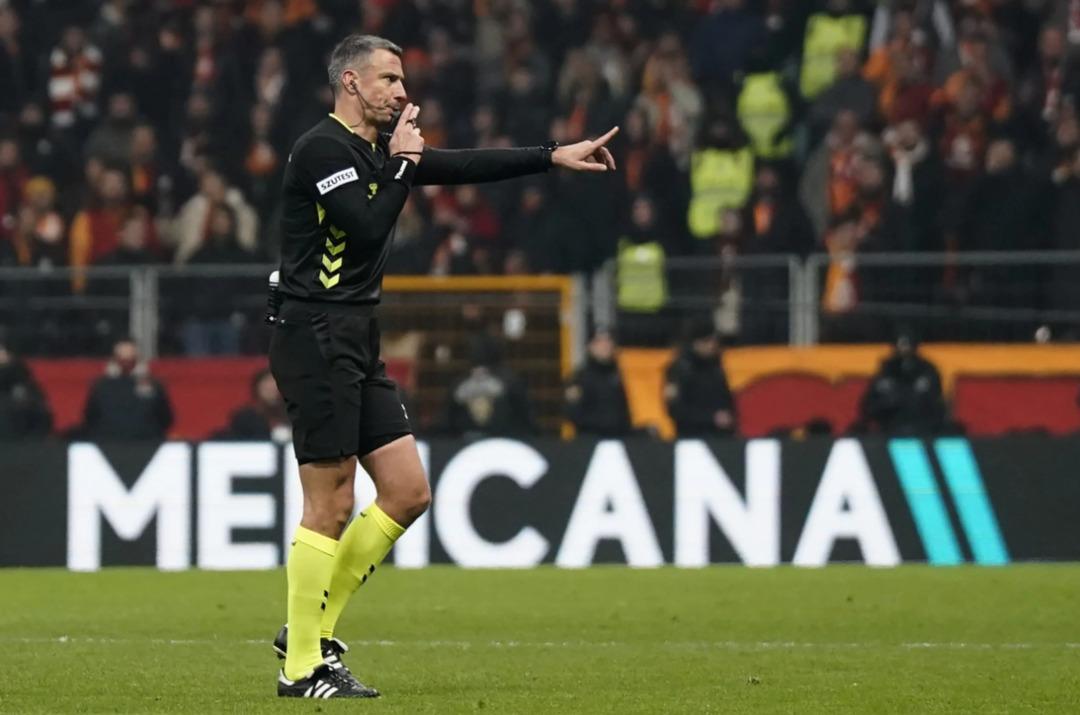 Galatasaray-Fenerbahçe derbisinin hakemi Vincic ten olay açıklamalar! 2