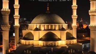 11 ayın sultanı Ramazan'a özel hazırlık! Başkentte camiler Osmanlı geleneği mahyalarla süslendi
