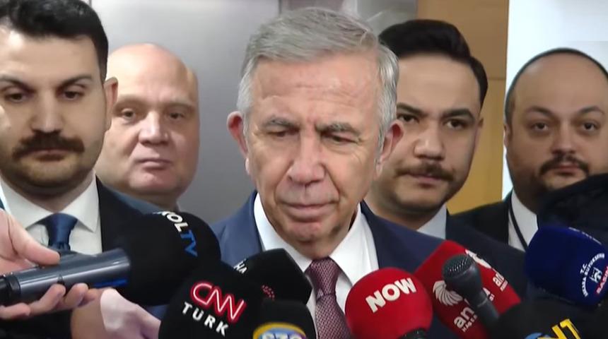 Mansur Yavaş açık kapı bıraktı: İmamoğlu'nun "yola" çıkışından dakikalar sonra gündem yaratacak sözler