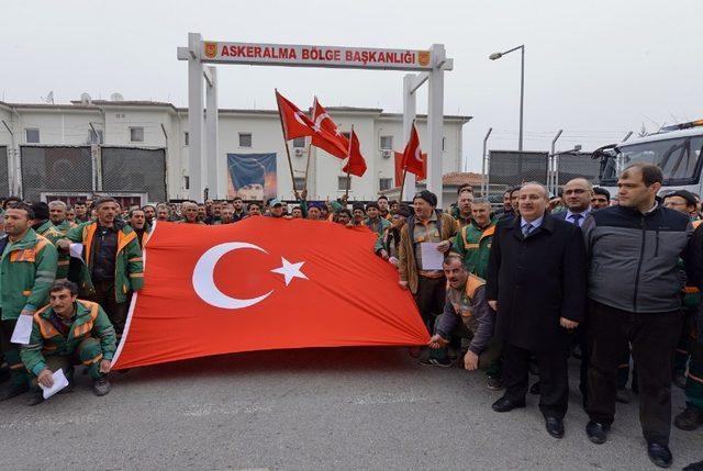 Mehmetçiğe en temiz destek