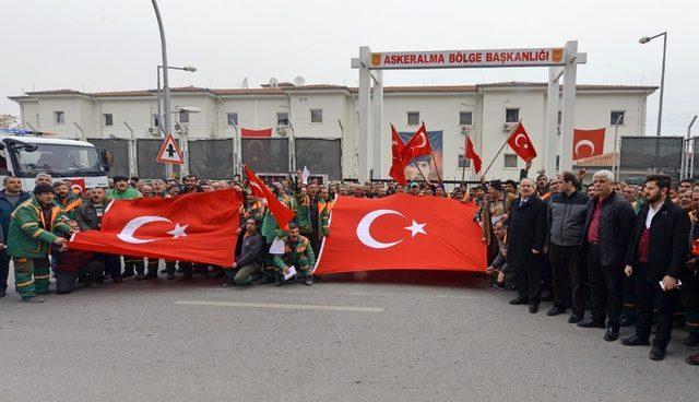 Mehmetçiğe en temiz destek