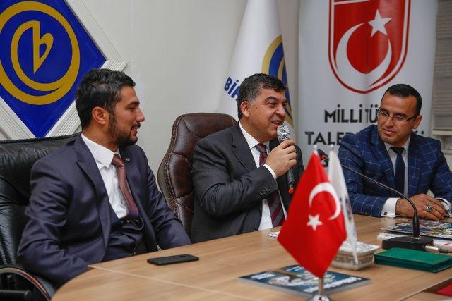 Fadıloğlu Birlik Vakfı Üyeler ile buluştu