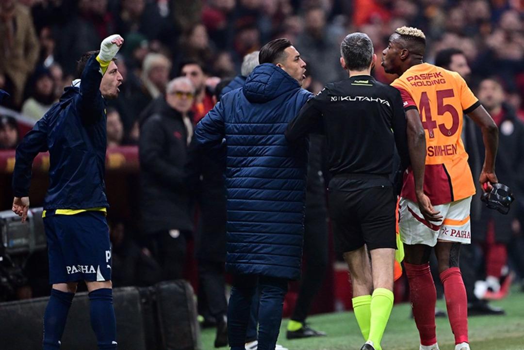 Derbi bitti ama Galatasaray durmak bilmiyor! Mourinho nun ardından Fenerbahçe nin iki yıldızını TFF ye şikayet ettiler 3