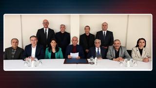 Son dakika | İmralı'dan Abdullah Öcalan'ın fotoğrafı paylaşıldı! İşte DEM heyetinin de yer aldığı o kare