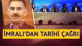 Öcalan'dan PKK'ya silah bırakma çağrısı! İşte teröristbaşı Öcalan'ın bildirisi... PKK kendini lağvetmeli