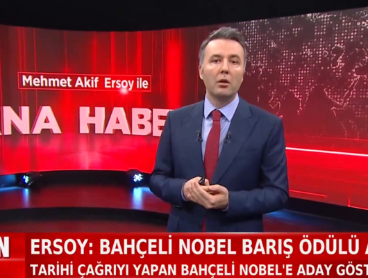 Canlı yayında çağrıda bulundu! "Devlet Bahçeli Nobel Barış Ödülü'ne aday gösterilmeli"