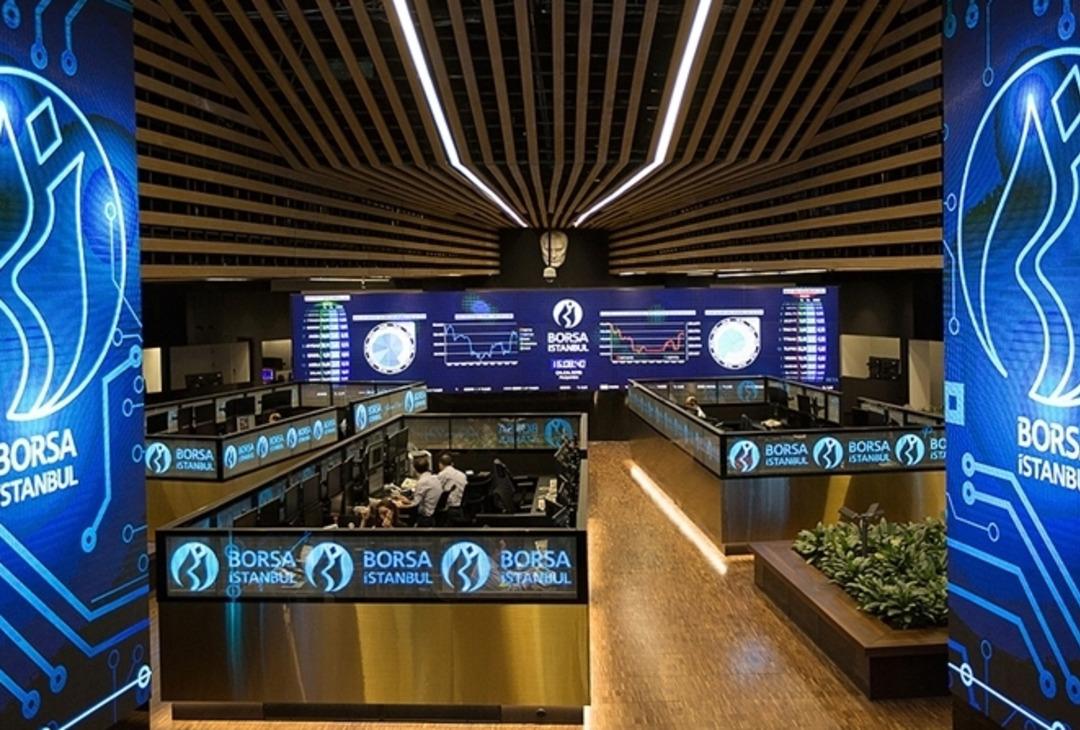 Borsa güne düşüşle başladı 1