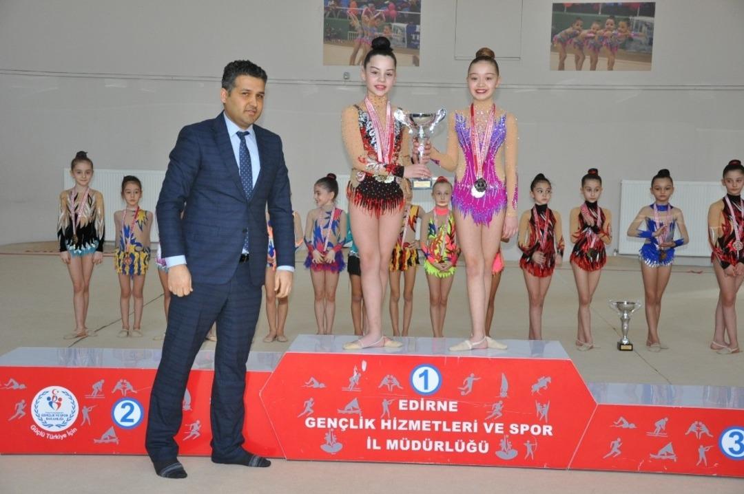 Onlar geleceğin olimpiyat yıldızları