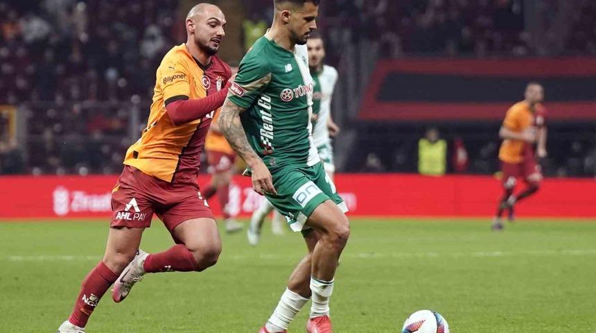 Galatasaray'ı sarı kart ve kırmızı kartlar kurtardı! Sarı-Kırmızılılar fair-play puanıyla bir üst turda... Çeyrek finalde derbi var!