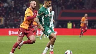 Galatasaray'ı sarı kart ve kırmızı kartlar kurtardı! Sarı-Kırmızılılar fair-play puanıyla bir üst turda... Çeyrek finalde derbi var!