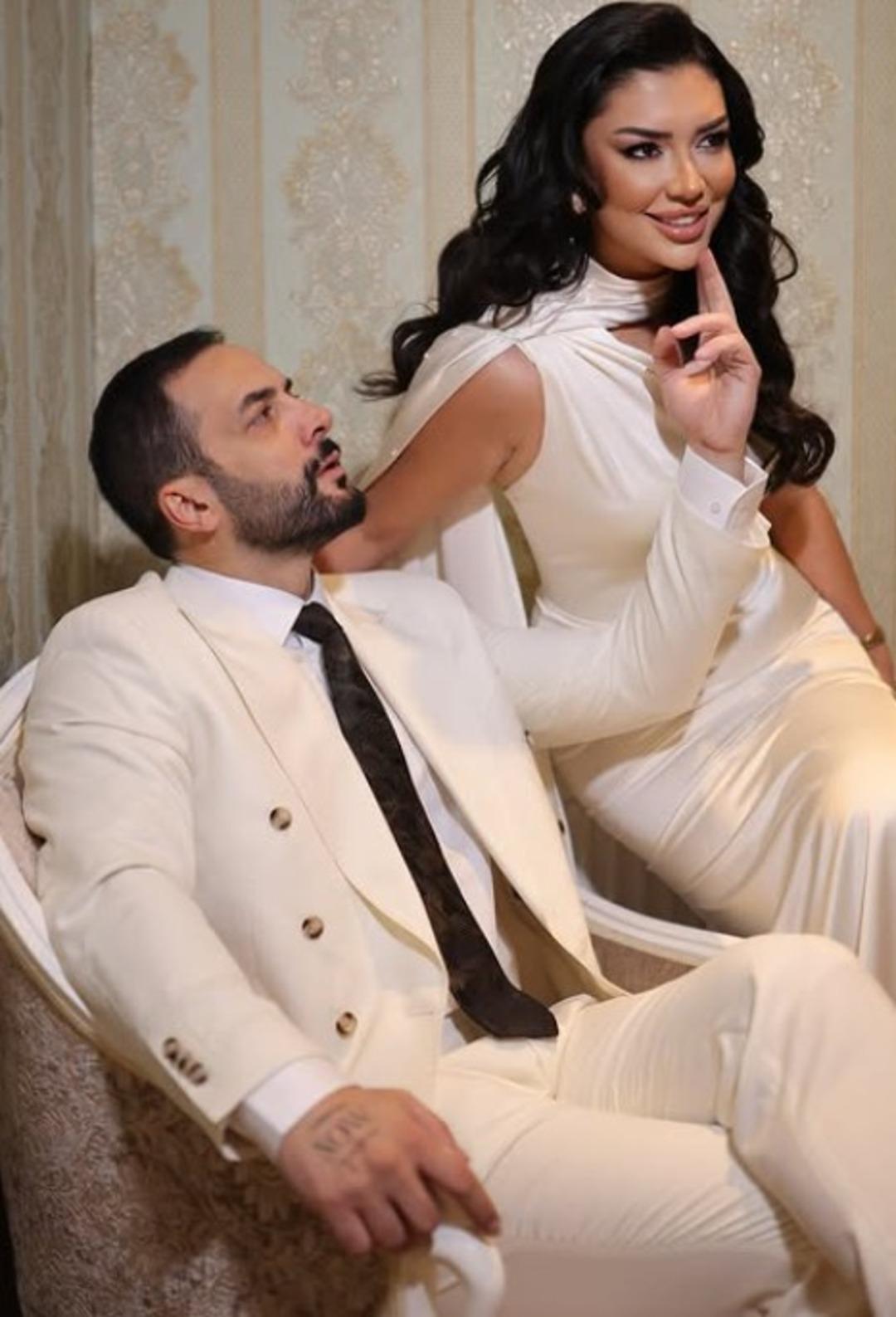 Kısmetse Olur un favori çiftlerindendi! Aycan Varış ve Onur Yüksel evlilik yolunda ilk adımı attı! İşte nişandan ilk kareler  2