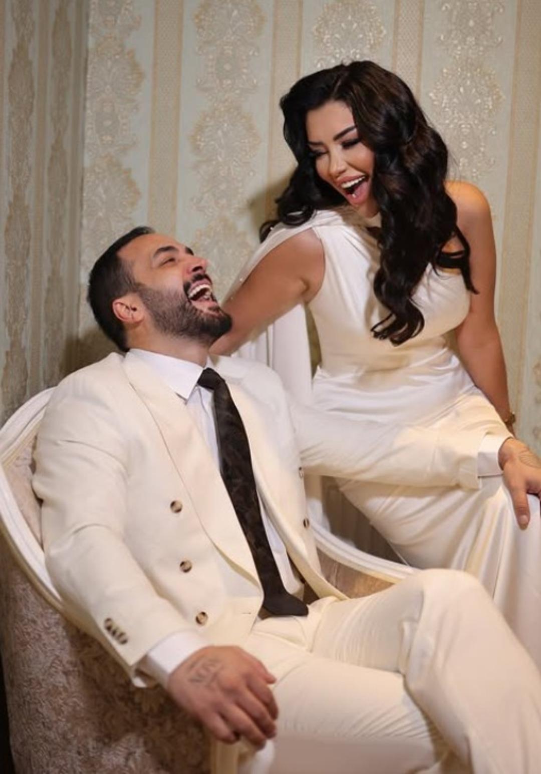 Kısmetse Olur un favori çiftlerindendi! Aycan Varış ve Onur Yüksel evlilik yolunda ilk adımı attı! İşte nişandan ilk kareler  1