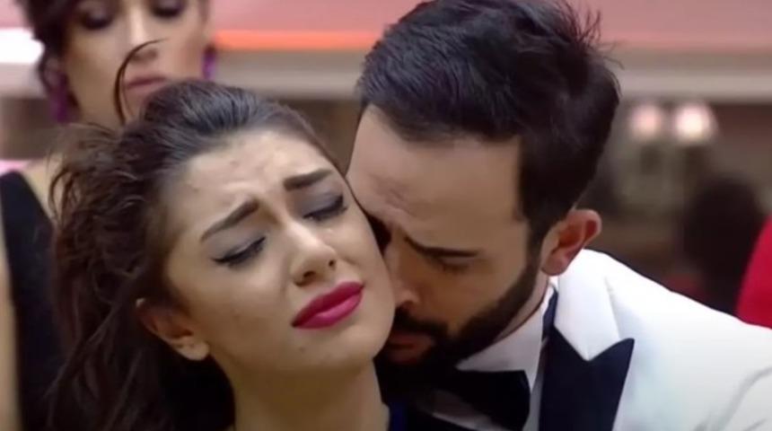 Kısmetse Olur'un favori çiftlerindendi! Aycan Varış ve Onur Yüksel evlilik yolunda ilk adımı attı! İşte nişandan ilk kareler 