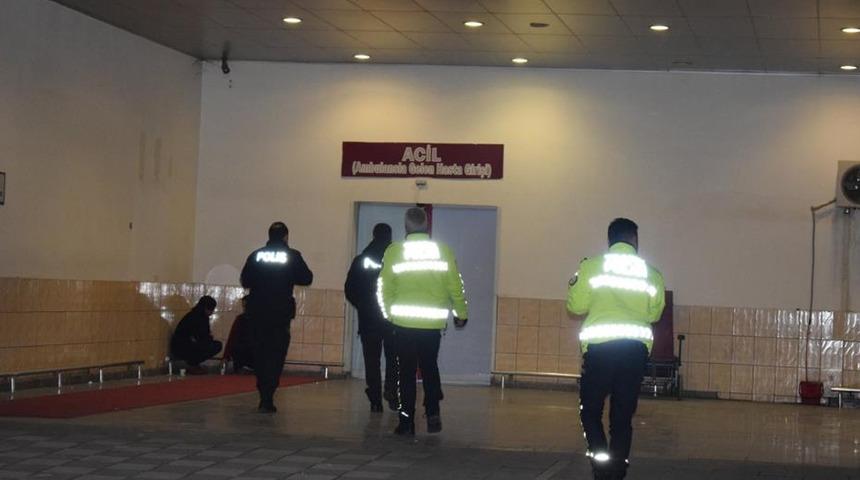 Malatya'da kaza! Araç bahçeye düştü, 6 kişi yaralandı