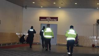 Malatya'da kaza! Araç bahçeye düştü, 6 kişi yaralandı