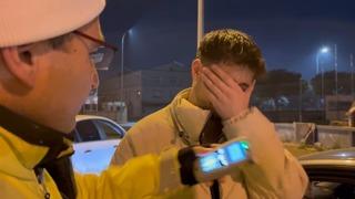 Alkolmetreyi üflememek için ağlama taklidi bile yaptı: Mahvolurum ben, işim bu benim. Üflemeyeyim ne olur