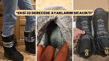 Zorlu kış şartlarına meydan okuyan kar botları burada!