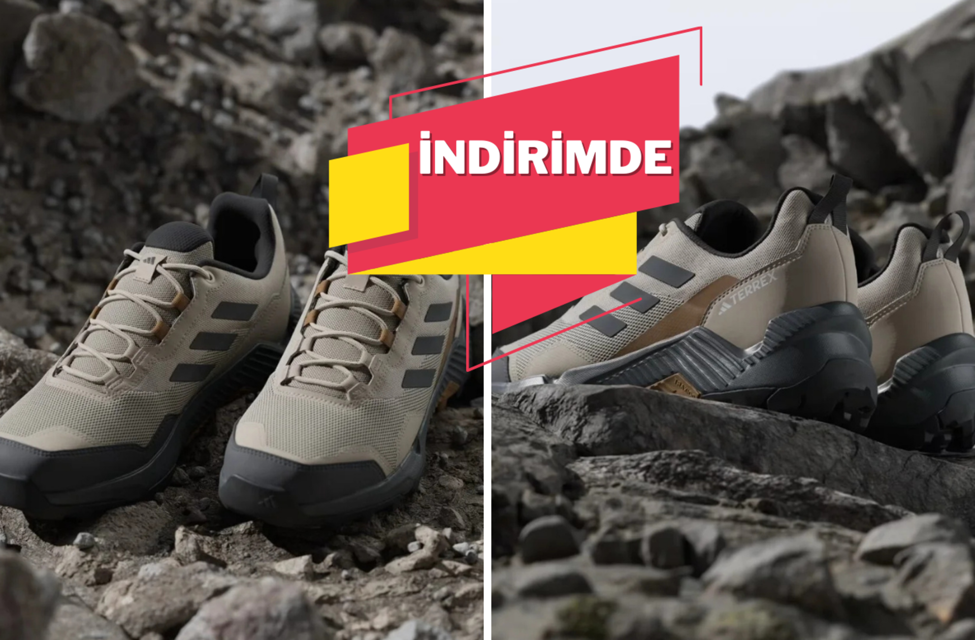 Çok satanlarda bir numara! Adidas Erkek Terrex Eastrail 2 Ayakkabı indirime girdi