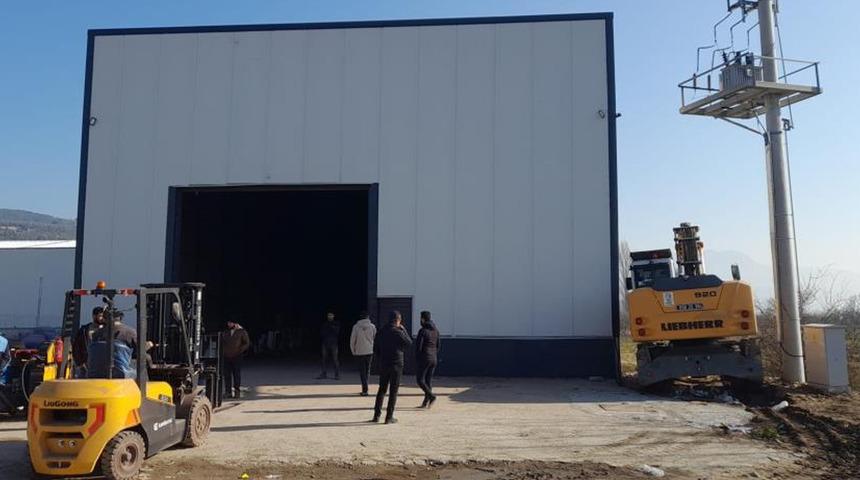 Osmangazi’de kaçak yapılaşmayla mücadele sürüyor