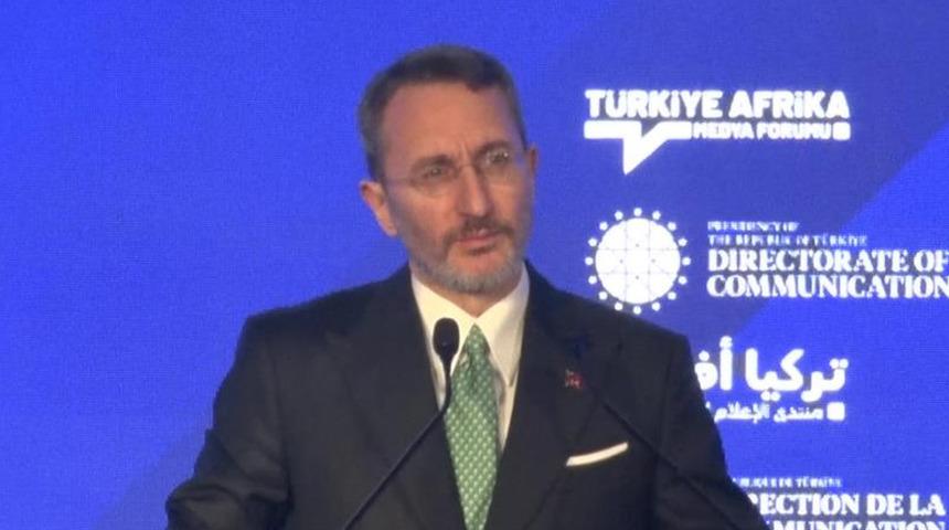 İletişim Başkanı Altun: "Dezenformasyon bir güvenlik sorunudur"