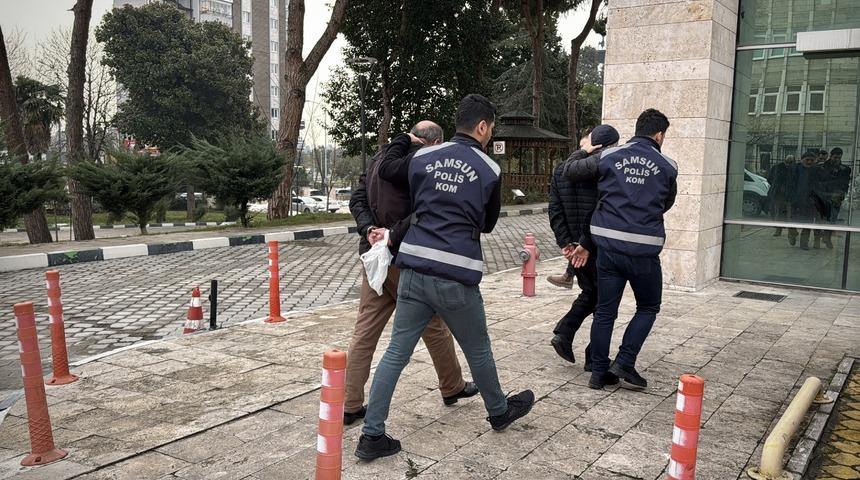 Samsun'da "usulsüz sağlık raporu" operasyonunda 8 şüpheli yakalandı
