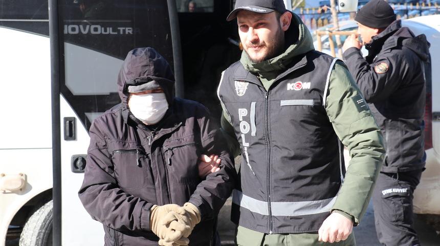 Erzurum'da MESEM programlarında haksız kazanç sağlandığı iddiasıyla 21 şüpheli yakalandı