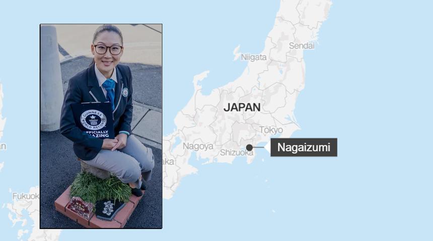 Dünya rekoru kırdı: Tam 2,6 metrekare! Bu parkı gören şaşkına dönüyor... 2 adımlık mesafede