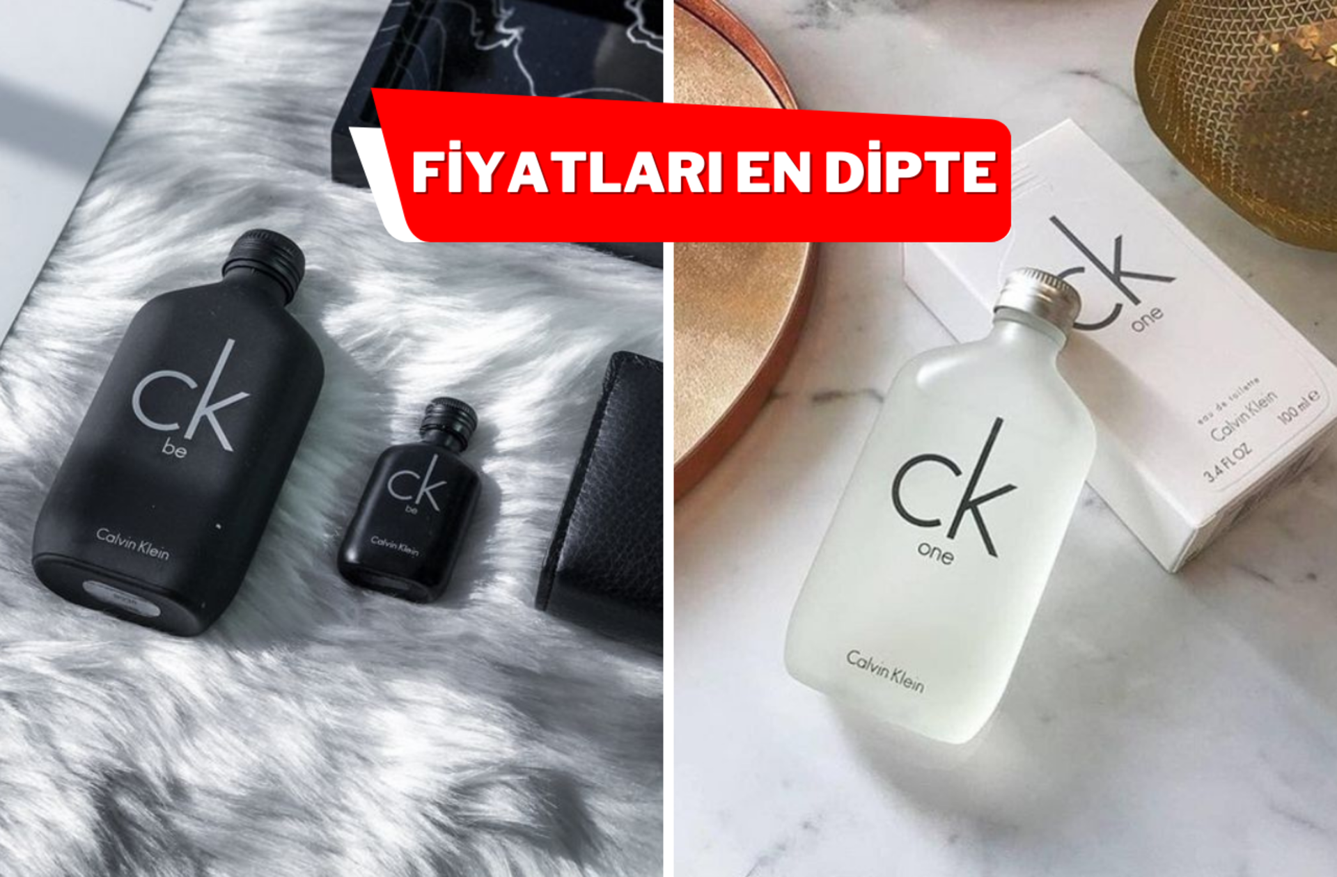 Yılların eskitemediği kokular! Calvin Klein'in en ikonik parfümleri indirimde