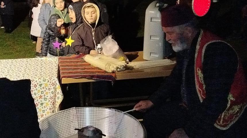 Ramazan ayının gelişini davul zurna ile kutladılar: 7'den 70'e ilgi gördü…