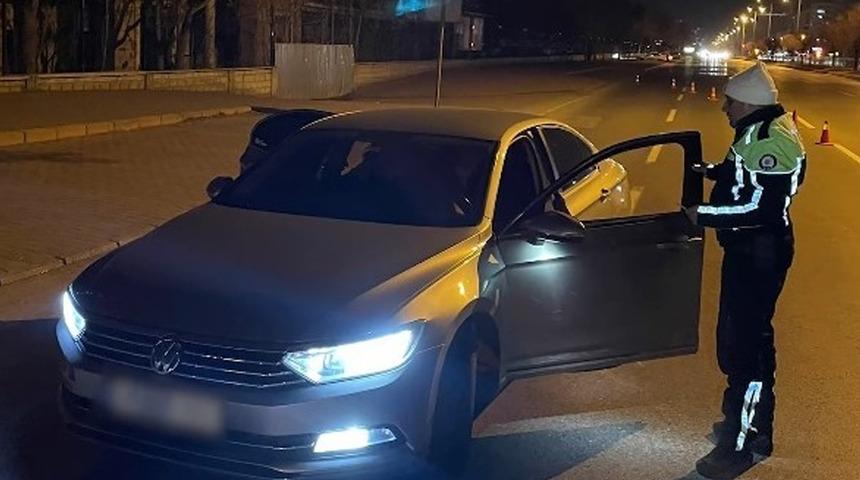 &Ccedil;evreyi rahatsız eden ara&ccedil;lar denetlendi