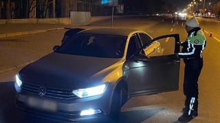 Çevreyi rahatsız eden araçlar denetlendi