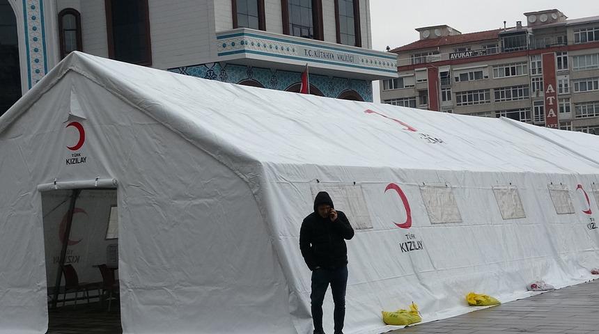 Kütahya’da Ramazan coşkusu başladı: İftar çadırları kuruldu