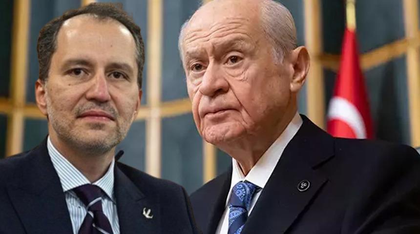 Erbakan ile Bahçeli arasında telefon krizi: "Böyle bir tavır almalarını gerçekten yadırgadık ve üzüldük"