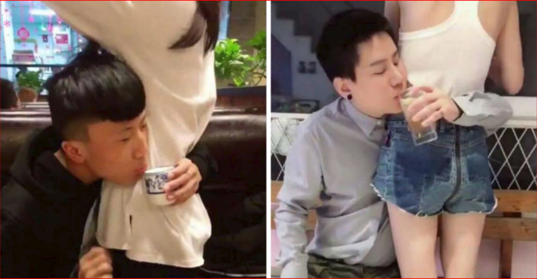 &Ccedil;inli kızlar sınırları zorluyor, bu kez b&ouml;yle meydan okuyorlar